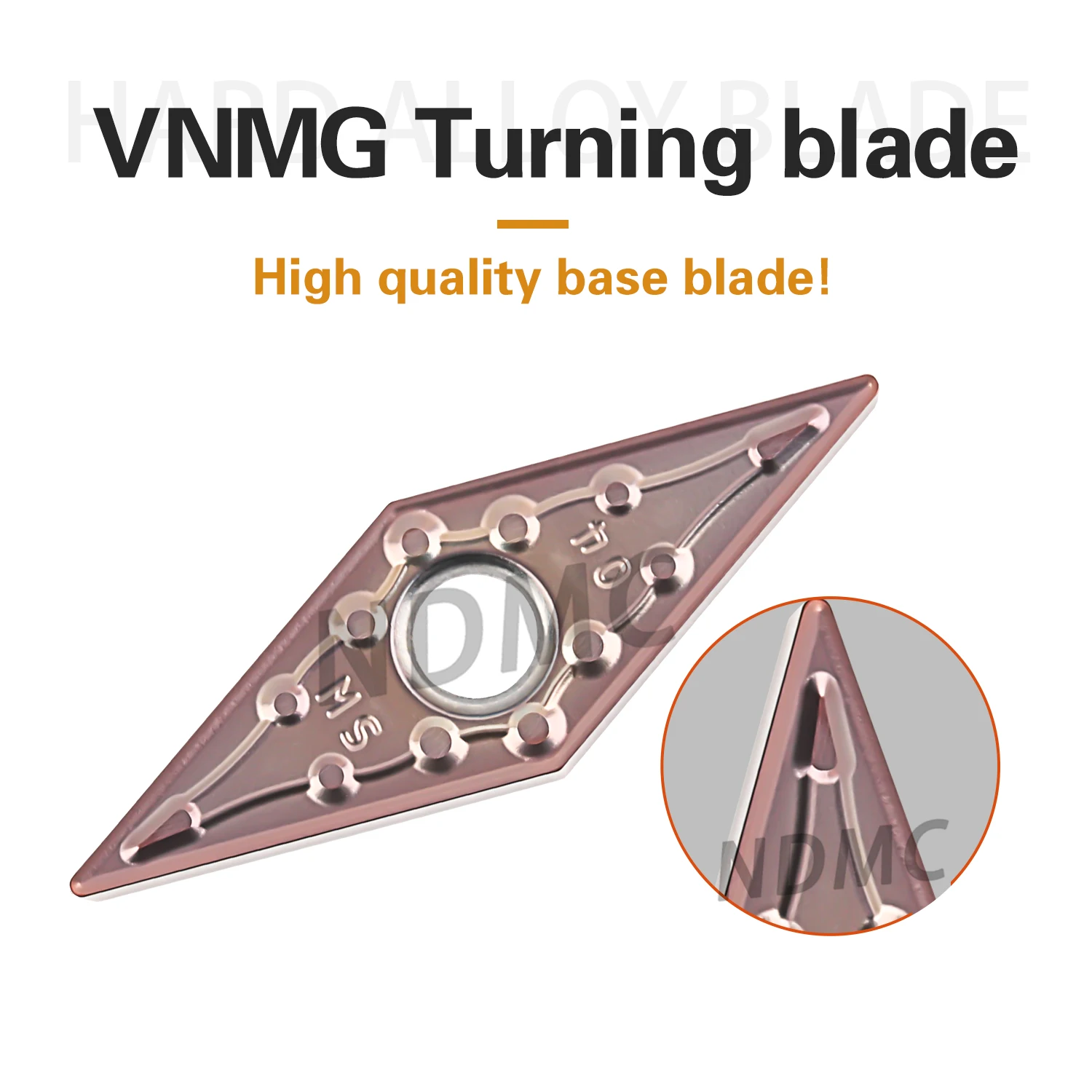 

CNC Lathe VNMG160404-JMS LF6018/VNMG160404-JMS LF6018s/VNMG160404-JMS LF6118 Turning Series Machining Stainles Steel Blade Parts