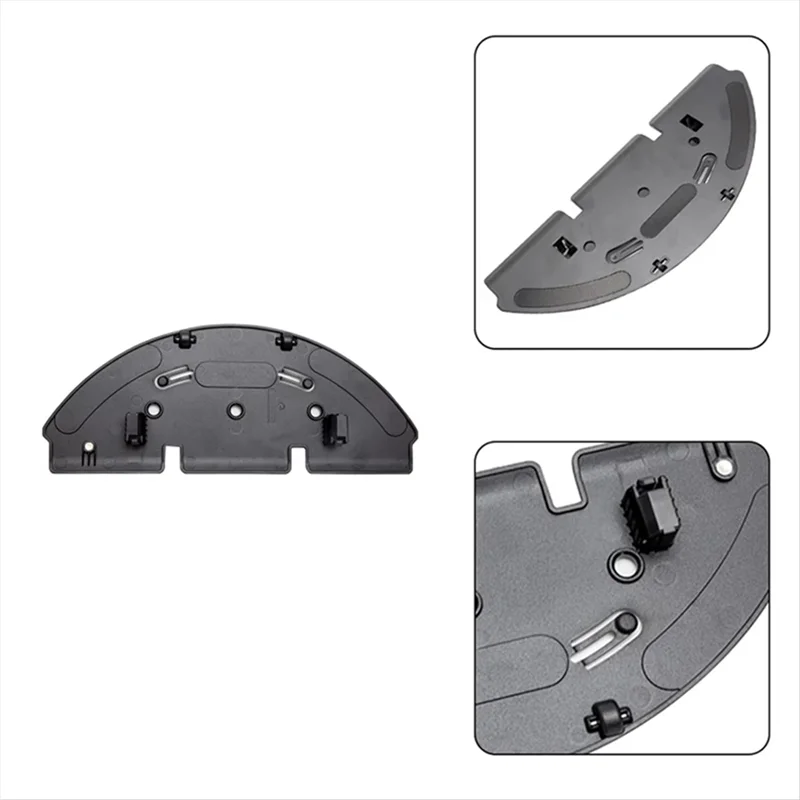 A44T Mop Bracket And Pads Kit Mop Bracket With High-Quality Rags Mop Bracket With High-Quality Rags