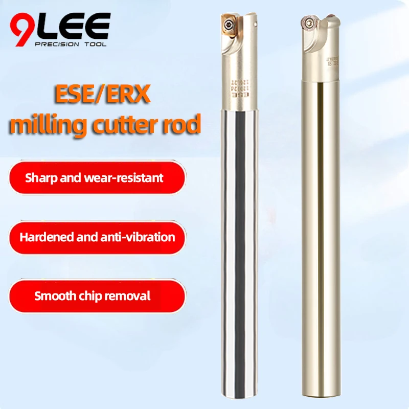 

ESE Small Diameter Milling Cutter Bar ERX R2.5 Tool holder Round Nose R0.4 R0.8 CNC Machining Center Milling Cutter Rod