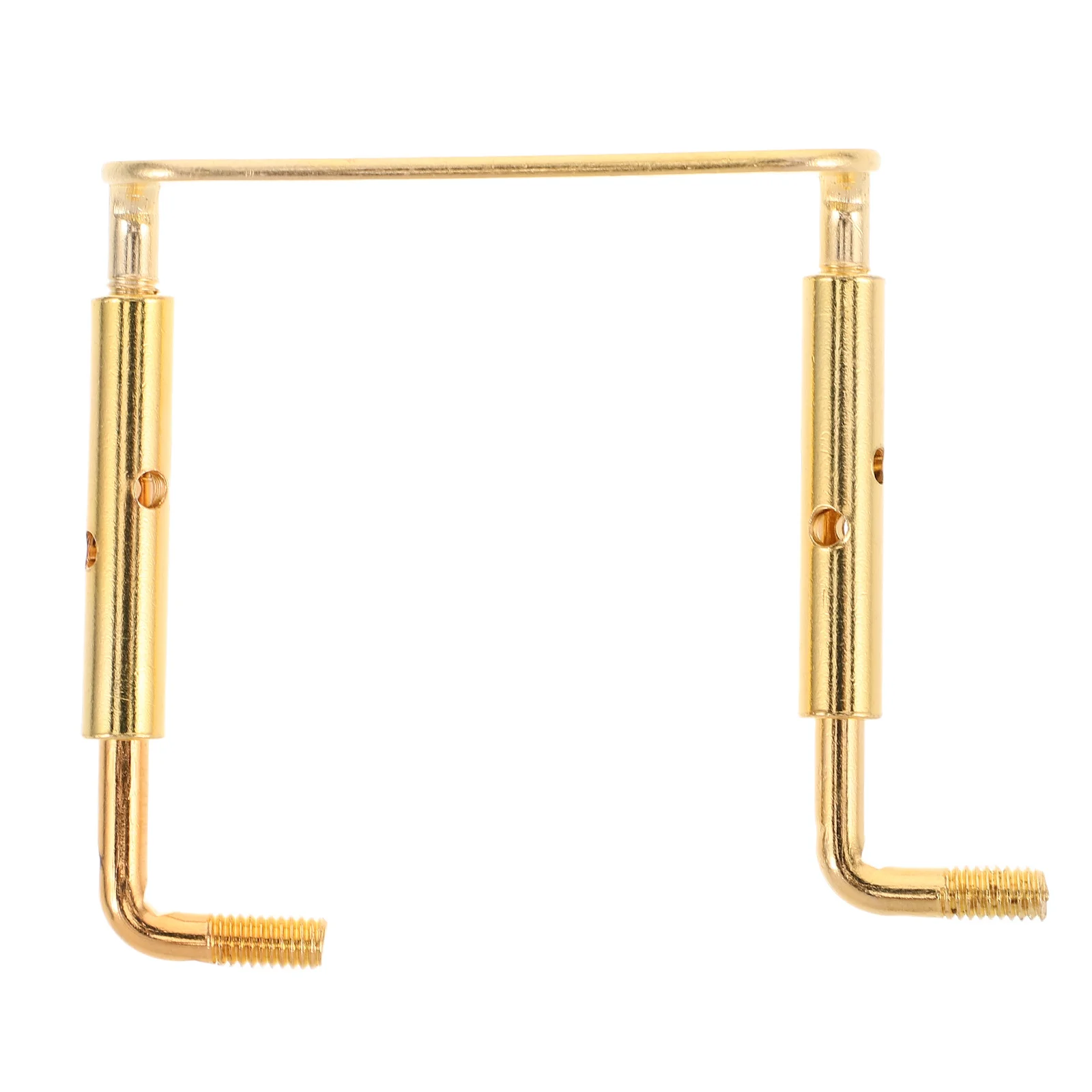 

Violin Chin Rest Screws 4 4 Size Golden Durable Secure Fit Easy Install for Violin Accessory Shoulder Rest for Viola