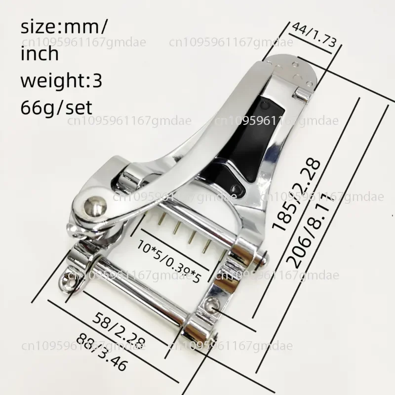 Electric Guitar Accessories Jazz Electric Guitar Single Shaker Handle Big Rocker   High-grade Bridge String Board