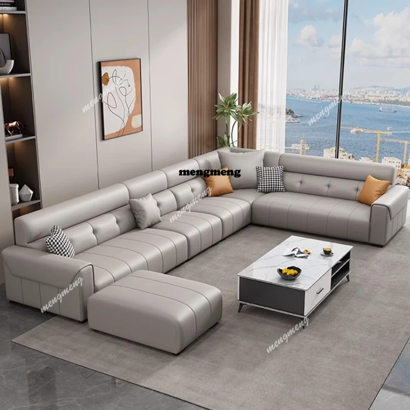 

Italian Apartment Sofas Armchairs Recliner Bedrooms Elegant Sofas Leather Living Room Chaises Salle Manger Home Furniture