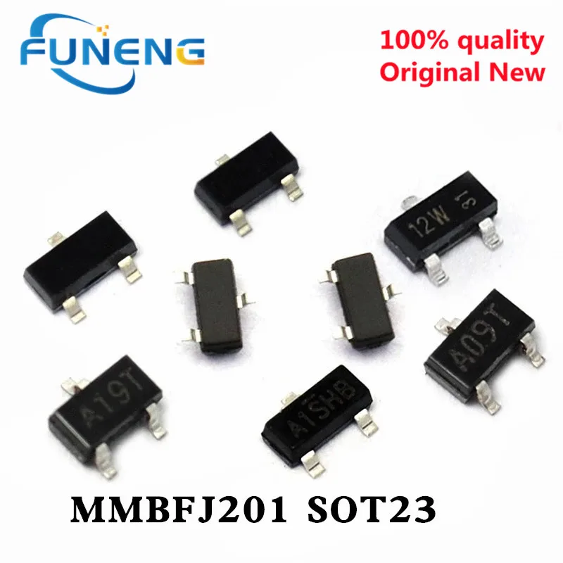 20pcs MMBFJ310LT1G SOT-23 MMBFJ310LT1 SOT MMBFJ310 6T SOT-23 MMBFJ201 MMBF5457 MMBF170 MMBF170LT1G MMBFJ177 MMBFJ112 MMBFJ113