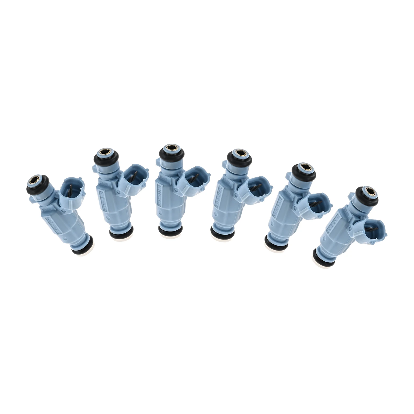 

6pcs Car Fuel Injectors Replaces 35310-38010 3531038010 for Hyundai Santa Fe for Kia Optima EX LX Fuel Supply System Parts