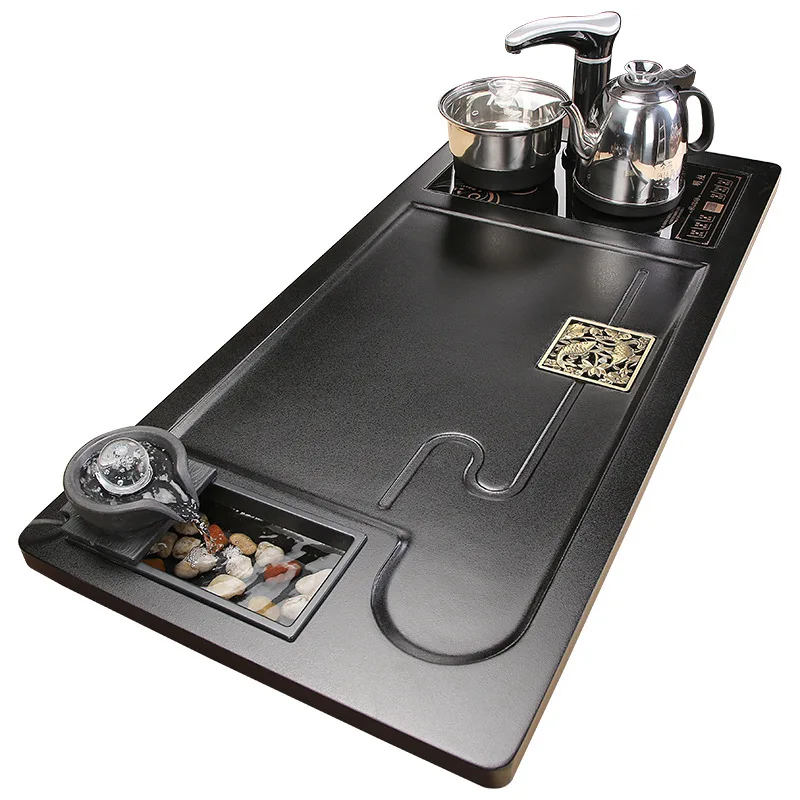 

Tea tray, household, fully automatic, kettle, integrated
