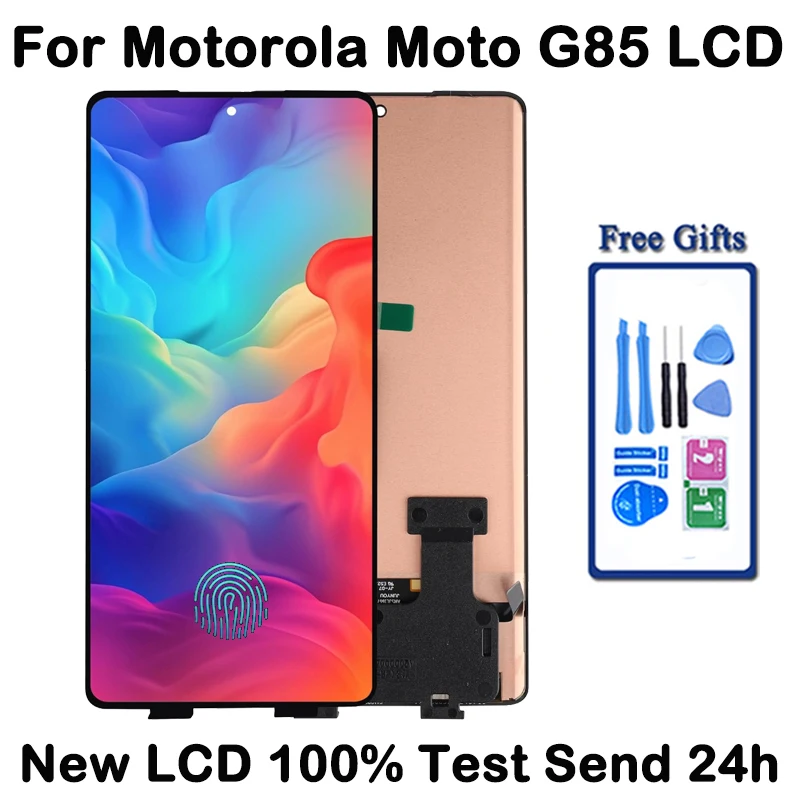 100-test-667-amoled-for-motorola-moto-g85-lcd-g85-xt2427-3-display-lcd-screen-touch-digitizer-assembly-with-fingerprint