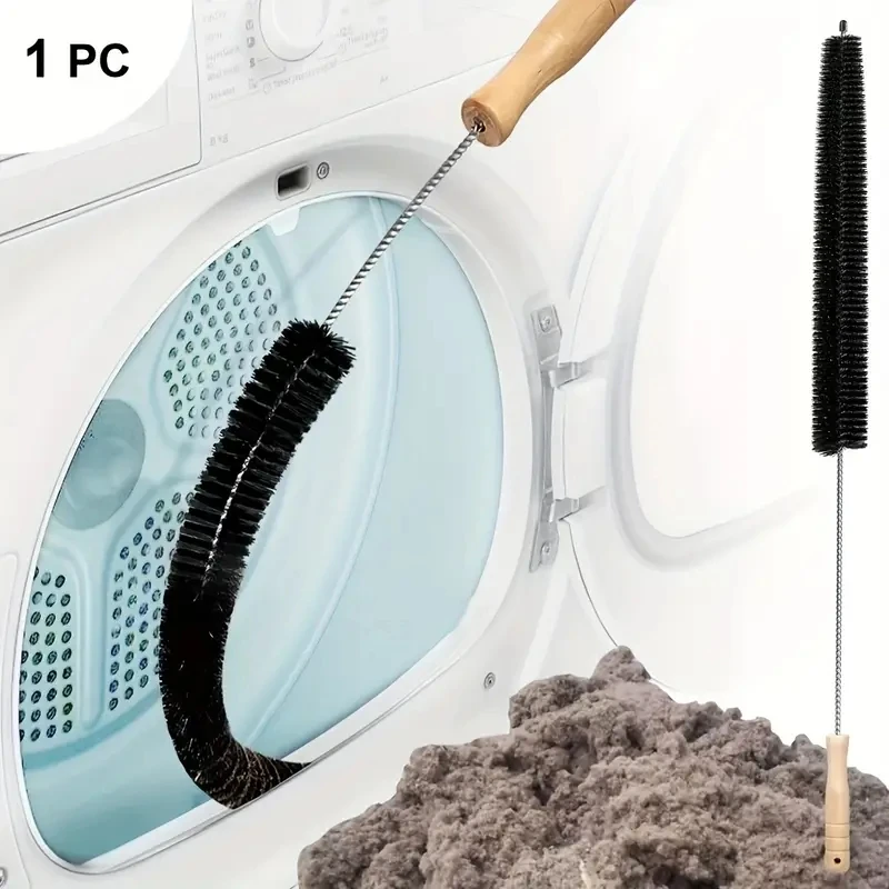 Washing machine cleaning brush, drying machine pipeline brush, cleaning brush