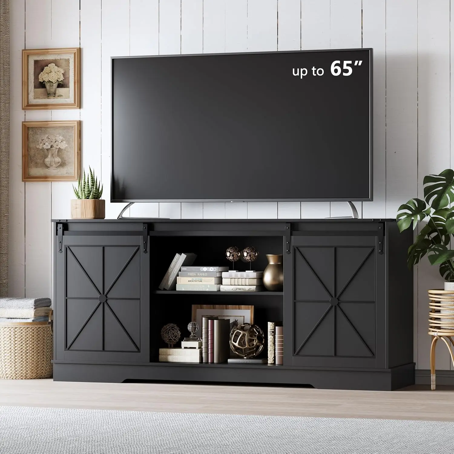 Farmhouse Tv Stand … - image