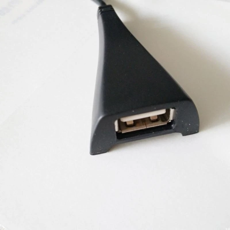 P5EA USB Receiver Extender Cable for  Wireless Mouse Keyboard Stand USB Delay Line Extension Cord New Replacement