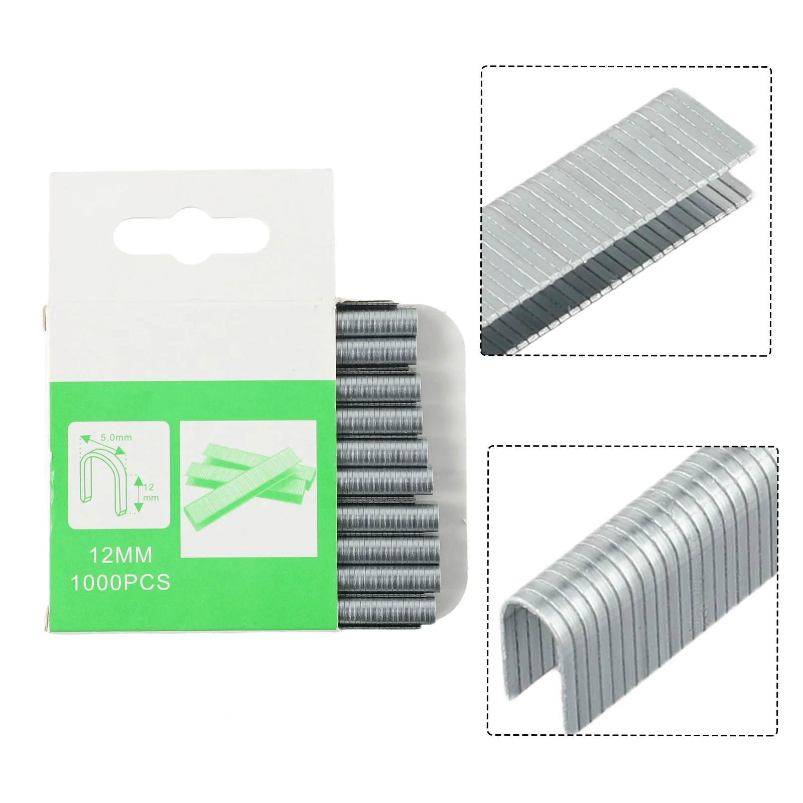 1000 pezzi cucitrice a forma di chiodo a forma di U/porta/T per mobili in legno uso domestico 8 10 12mm decorazione per mobili per la lavorazione del legno chiodo