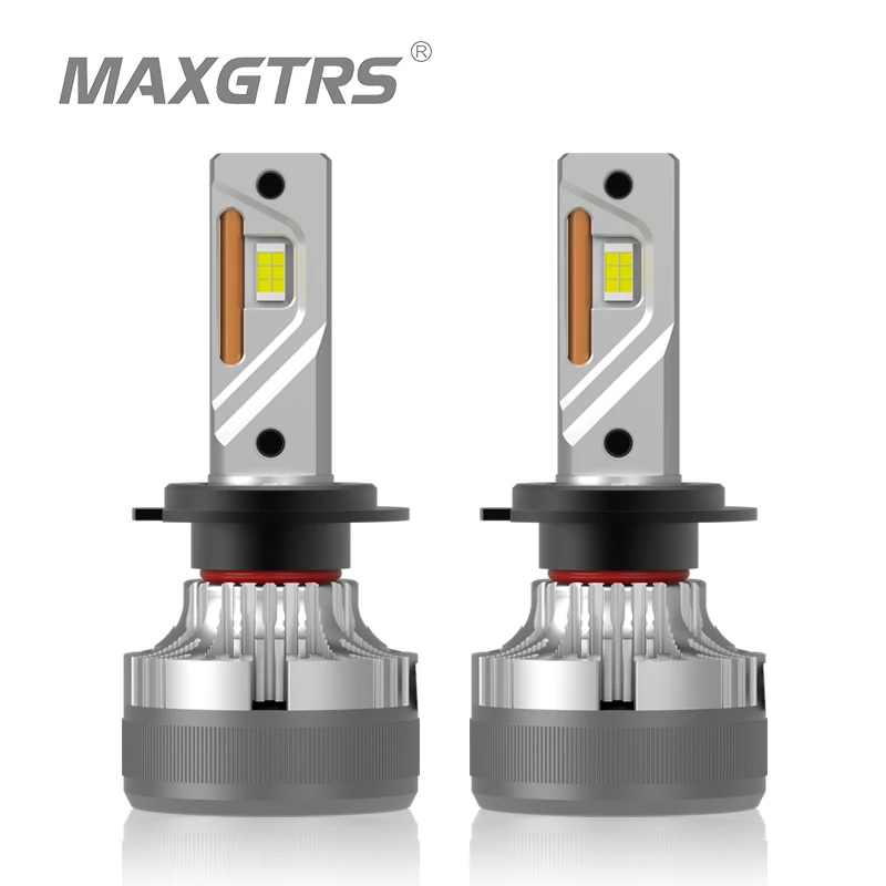 

2x 4300K 55W H8 H11 H4 Hi/Lo Beam H7 9005 9006 HB3 HB4 9012 20000Lm Car LED Headlight Bulb CSP Chip 6000K Fog Head Lamp Canbus