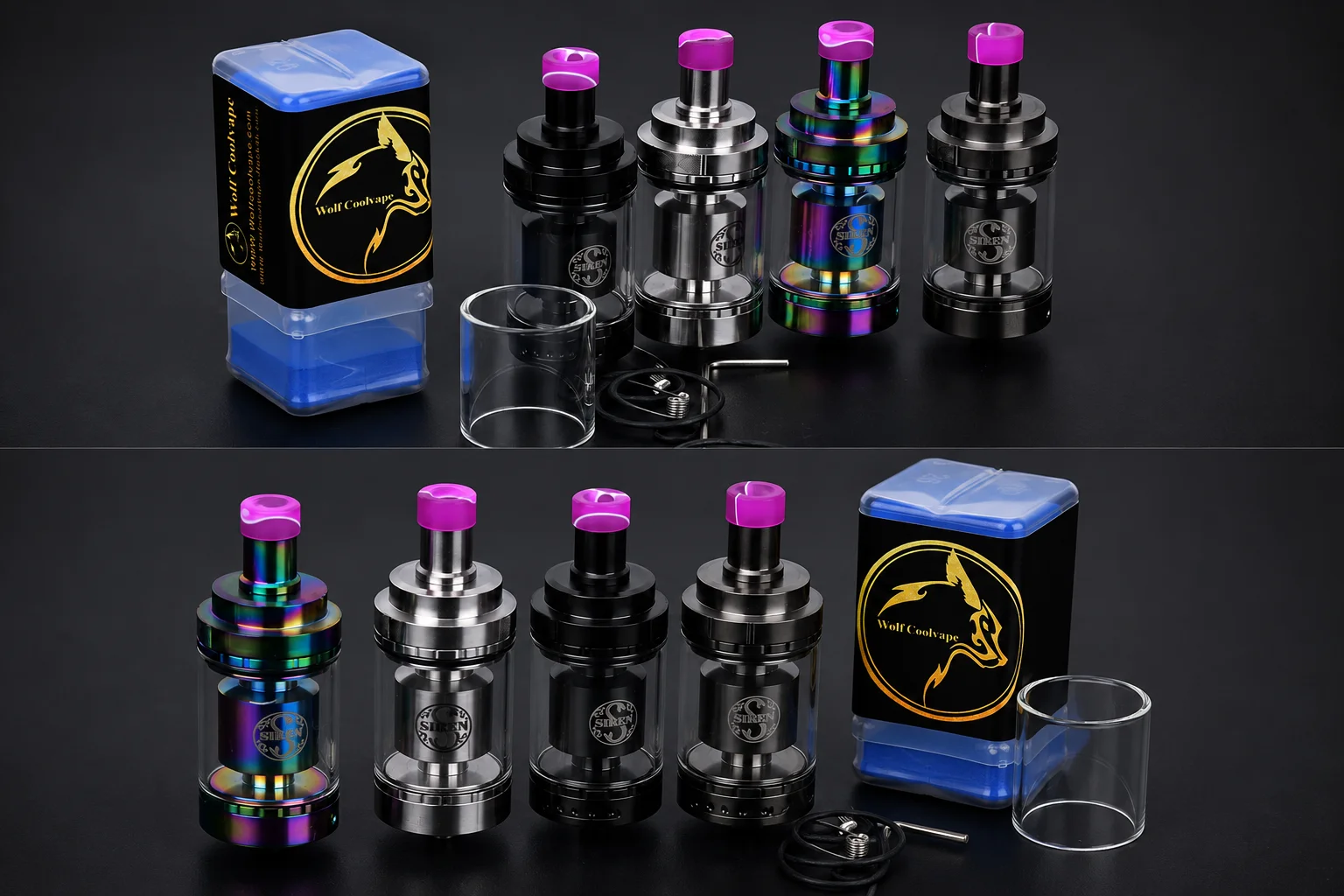I migliori drip tip Siren V4 V - Vape Coil Replacement recensione e prezzo
