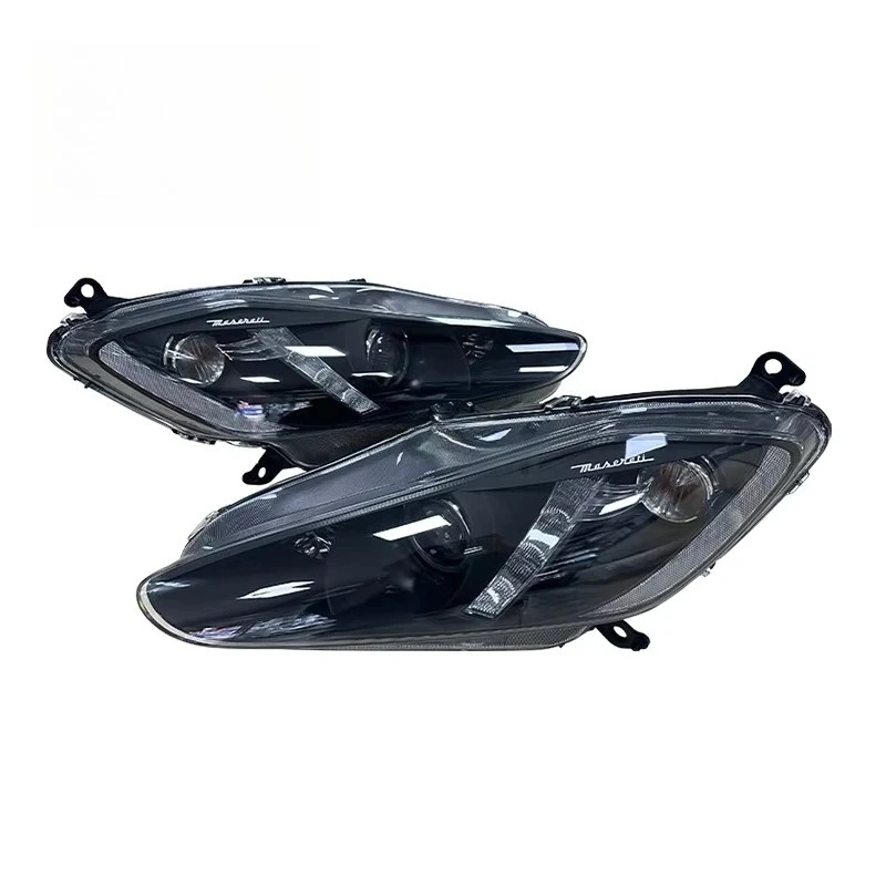High Quality Factory Wholesale Led Headlights Black Background Headlight Assembly for  GT GTS Car Light Front Headlight