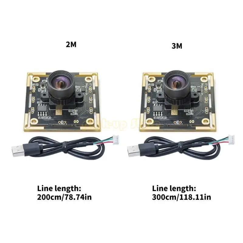 Q5WA 3PCS OV9732 1MP -модули камеры, 100 градусов, просмотр USB -адаптера, совместимый с