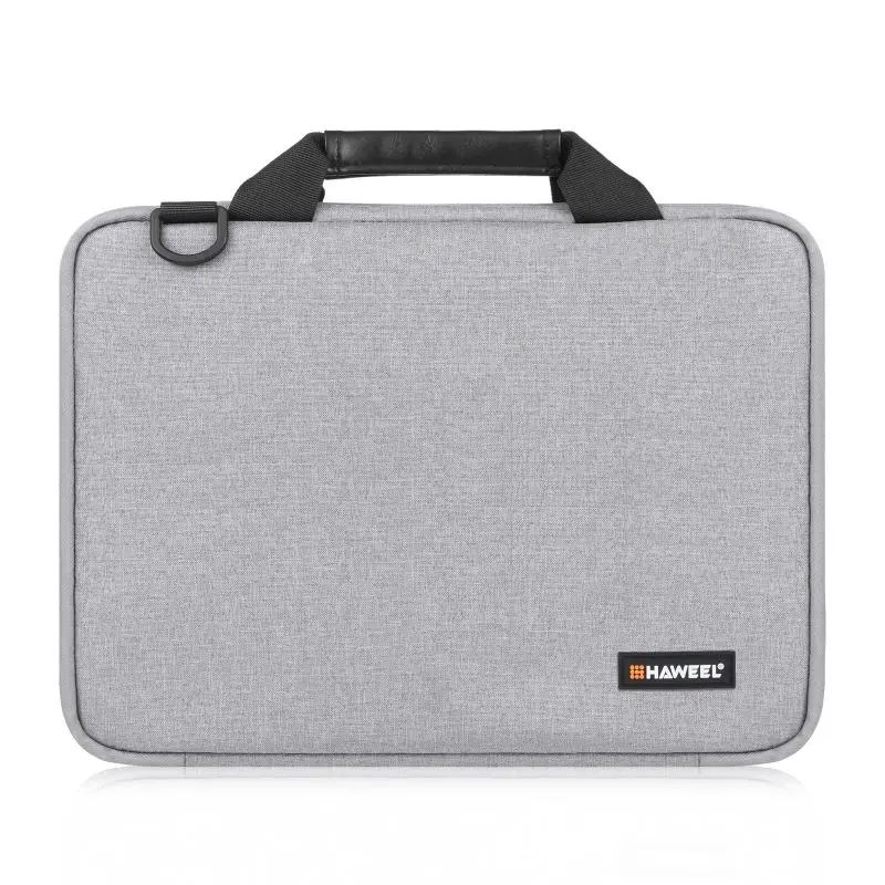 Borsa per Laptop HAWEEL 14 custodia per Notebook impermeabile da 15 pollici per Macbook Air Pro Sony DELL borsa a tracolla per Computer valigetta