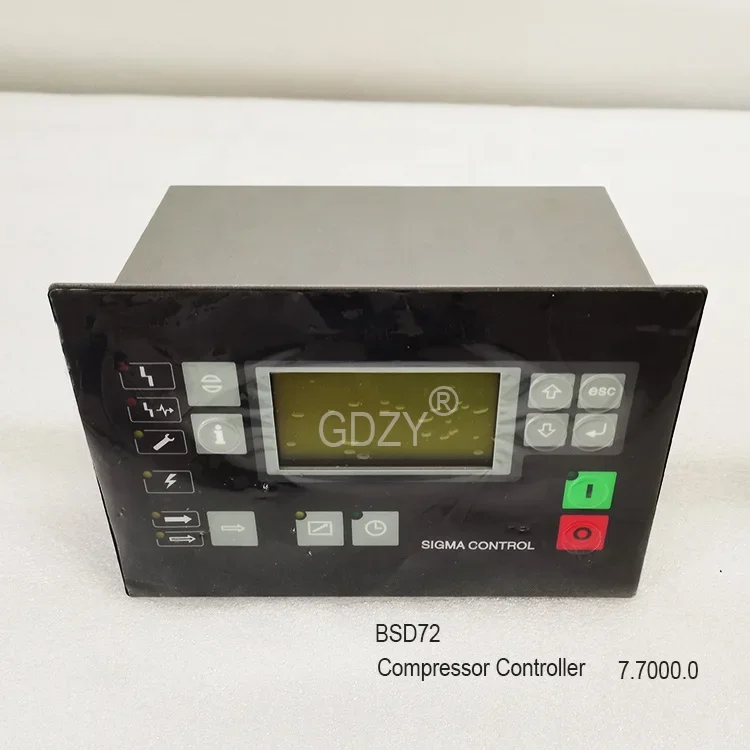 Air compressor controller panel 7.7000.0 for BSD72