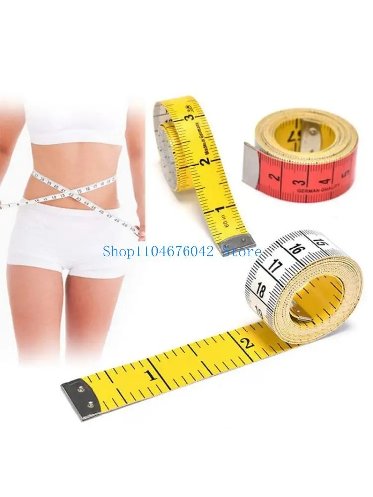 652F Measuring Tape Tape Measure Body Double Scale Measurement Tape for Sewing Body Tailor 60 Inch/ 150 for cm