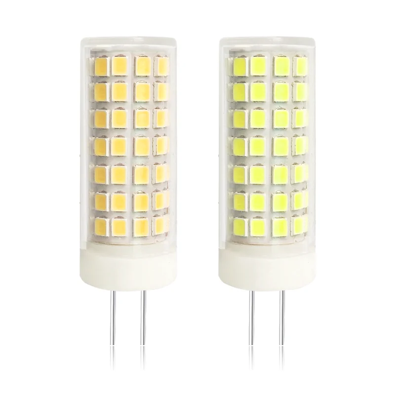 Bombilla Led regulable de ahorro de energía G4 G9, 9w, sin parpadeo, 85-265v