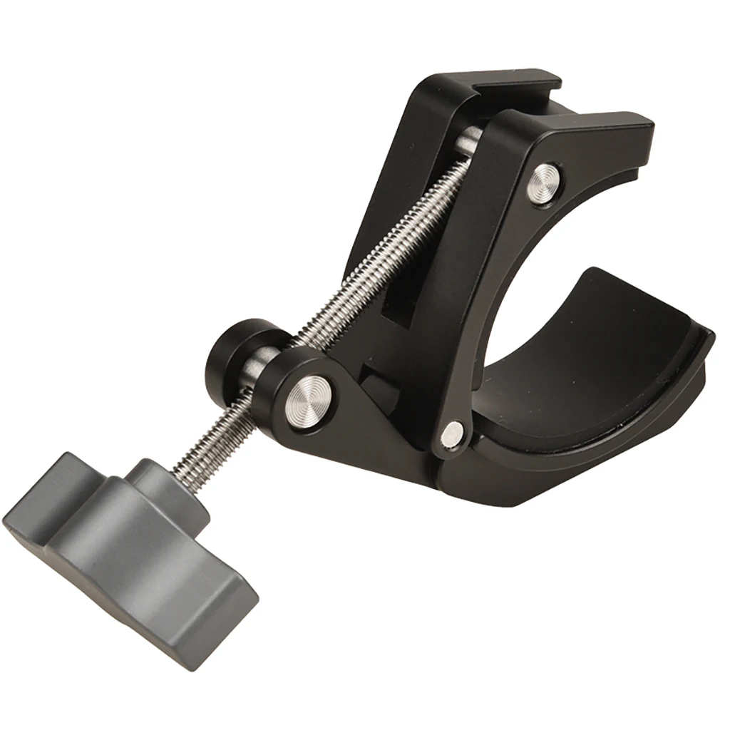 Super Clamp mit 40 mm Arca-Schnellplatte für DSLR-Kamera Gimbal Magic Arm Regenschirme Querstangen Ständer Stativ Videozubehör – Detail 1