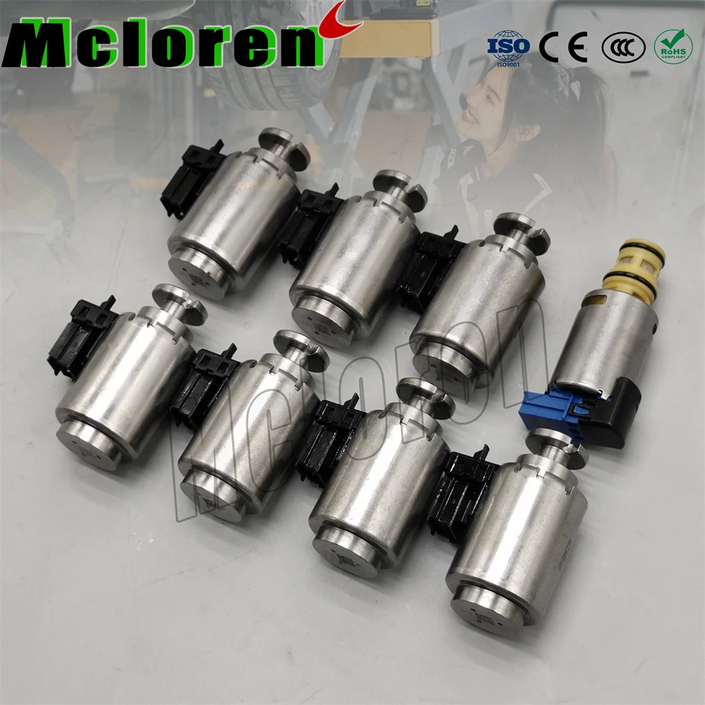 8PCS 10R140 Original Transmission Solenoid Valve for 2020-2026 Ford F250 F350 F450 F550
