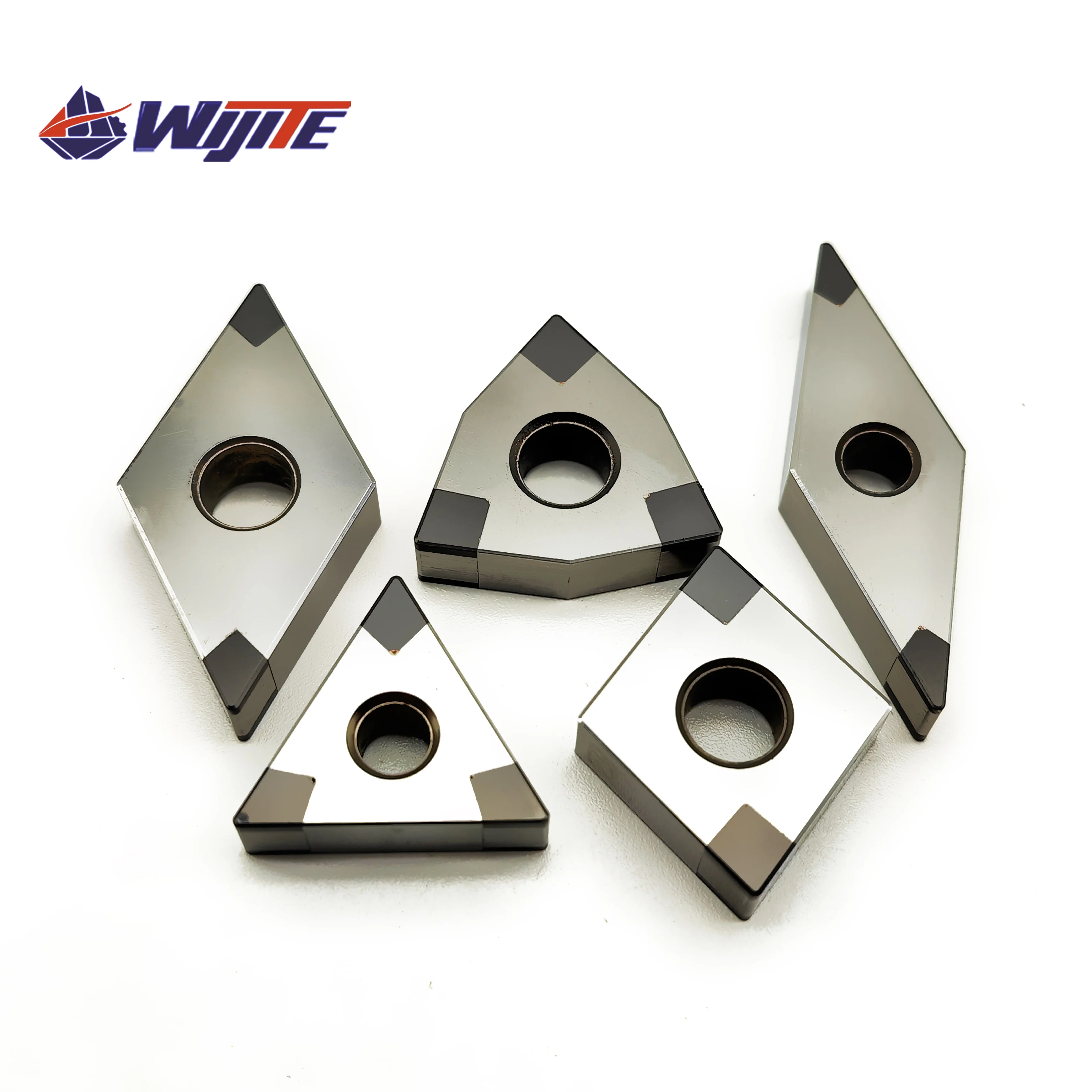 10PCS CBN DNMG1504 VNMG1604 WNMG0804 TNMG1604 CNMG1204 Nc machine tool shop High hardness turning  for hardened steel cast iron