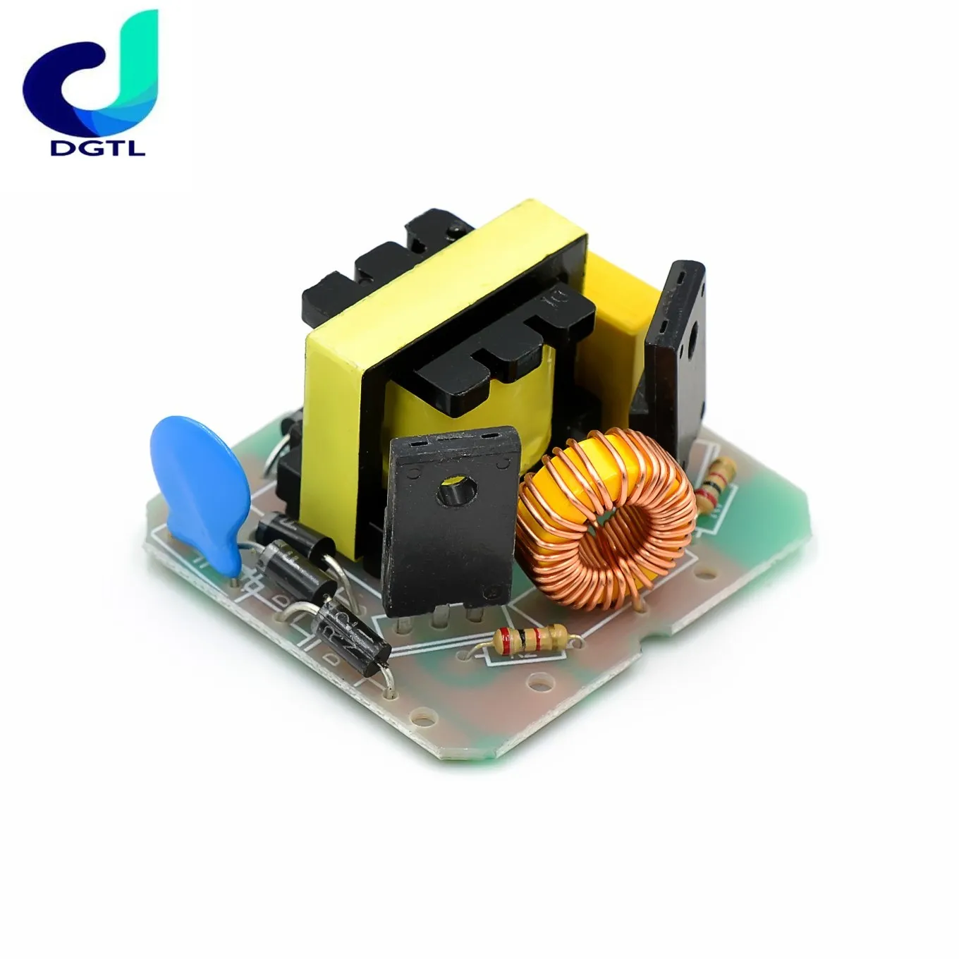 12V to 220V Step UP Power Module 35W DC-AC Boost Inverter Module Dual Channel Inverse Converter Booster Module Power Regulator