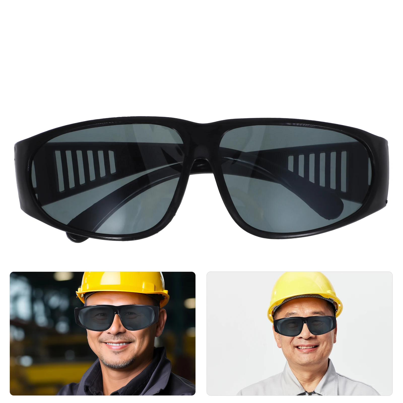 

Welding Glasses Polycarbonate Protection Goggles Men 209 Black Dust Proof Safety Eyewear Anti Glare Labor Protective Equipment