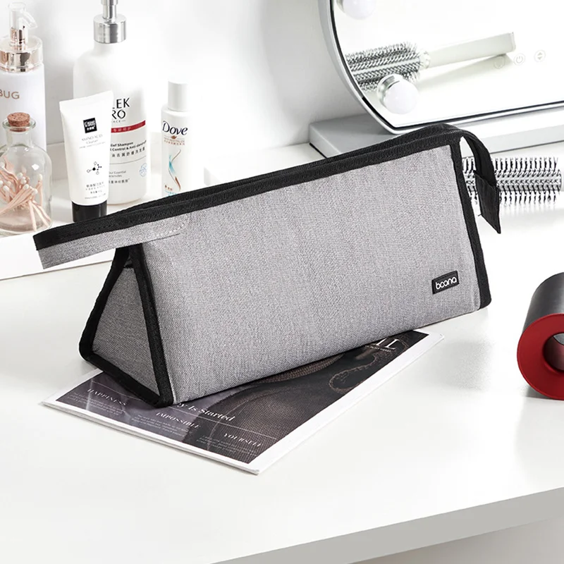 Travel Organizer for Laifen Dyson Hair Dryer Storage Bags Curling Iron Protective Pouch Portable Women Travel Gadgets Makeup Bag