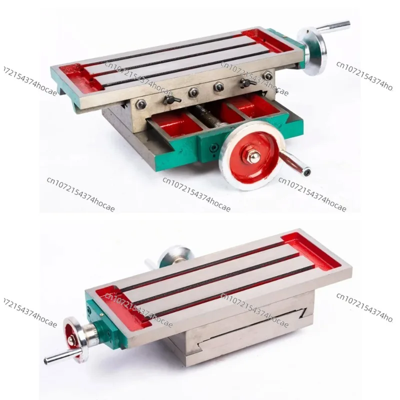 

High Precision Improved Cross Slip Table Cross Slip Table for Drilling Milling Machine 450 * 170 (with Ruler)