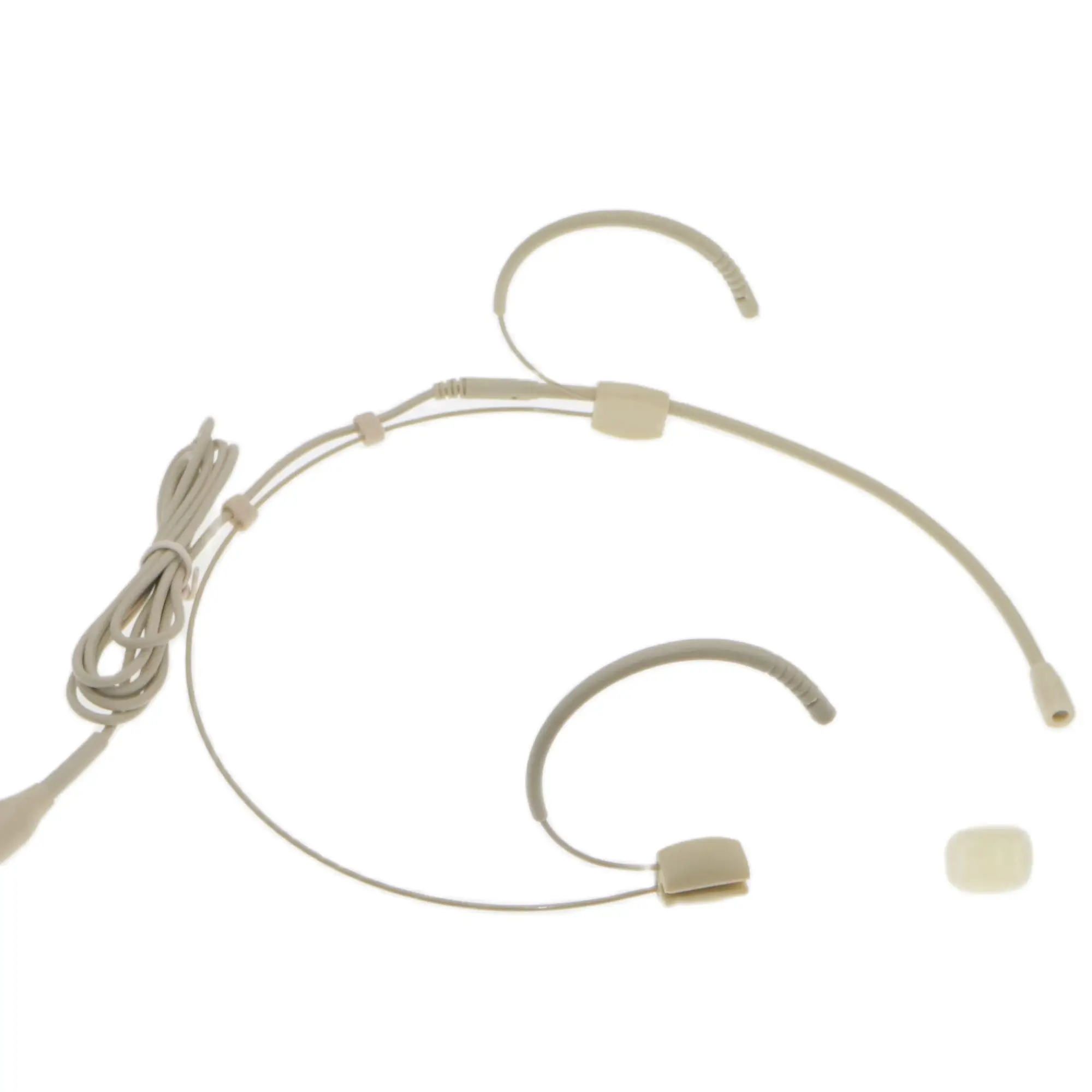 

WBH53T Mini TA3F 3Pin TQG 4Pin Omnidirectional Ears Hook Headset Face Microphone For Shure Sennheiser MiPro AKG Samson Wireless
