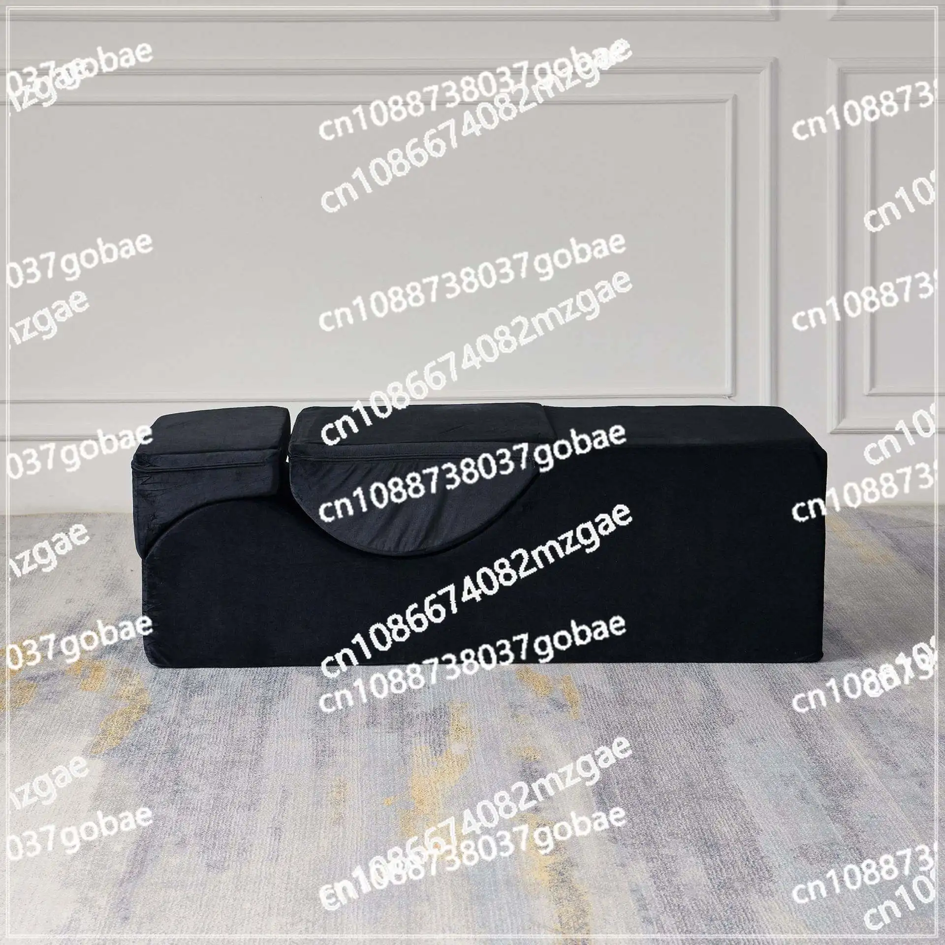 Foldable storage multi-functional massage seat yoga chair wave sofa S-shaped sofa bed