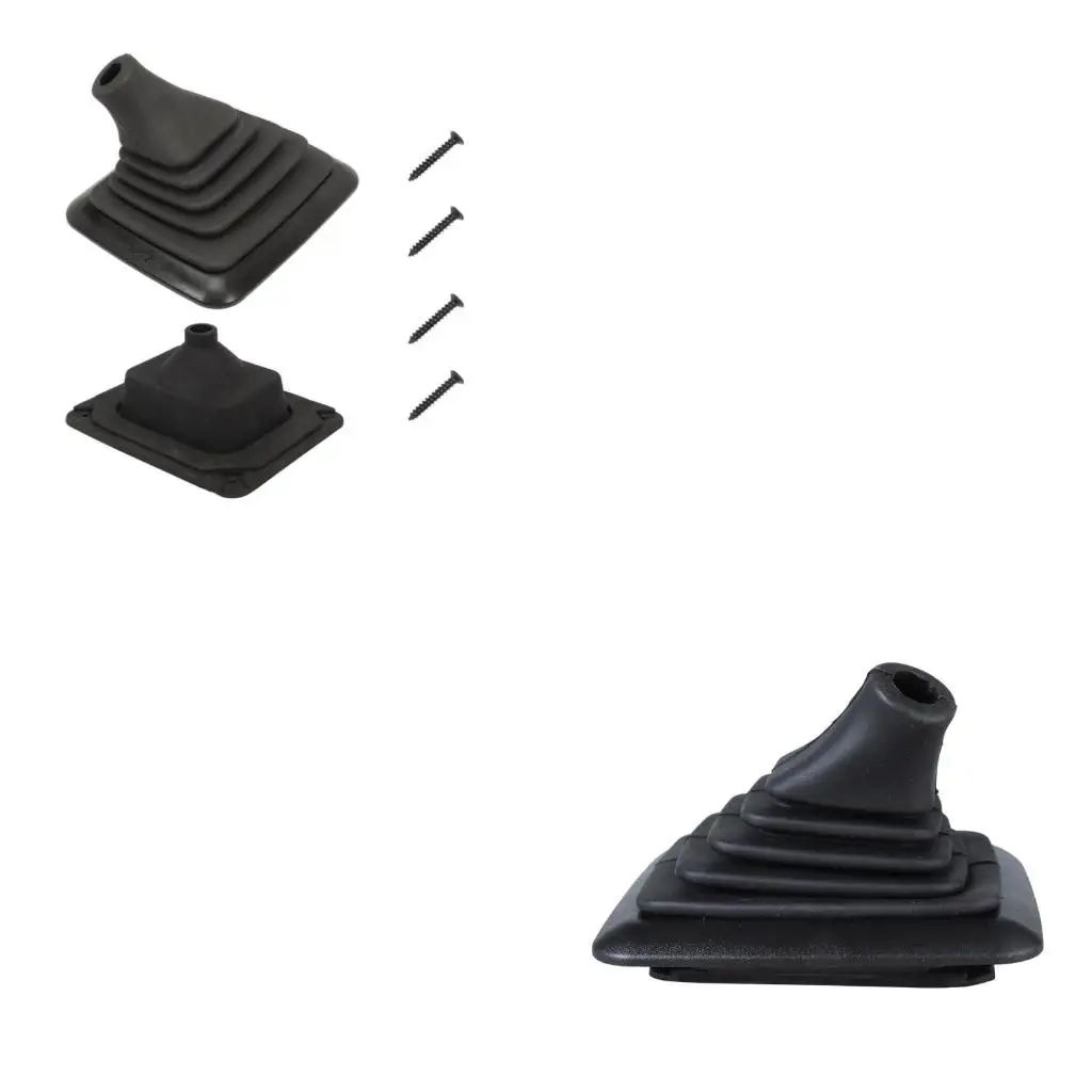 XA6H Gear Shifter Boot for F150 F250 F350 F81Z7277BB Manual Transmission Replacement