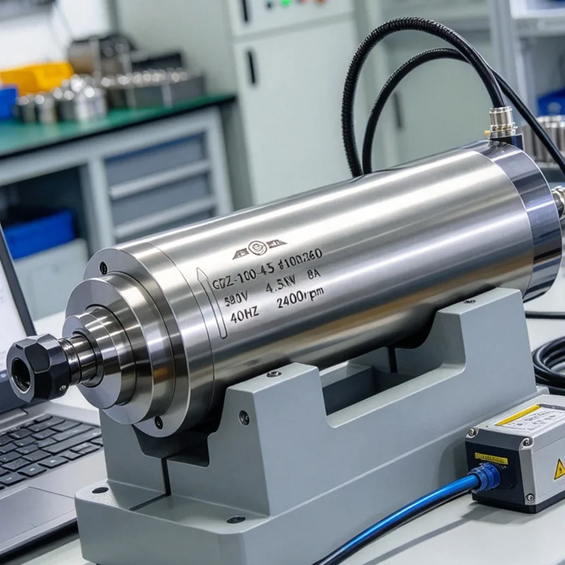 ChangSheng CNC Spindle Motor 5.5KW 4.5KW ER25 ER20 220V/380V 24000rpm Water Cooled for Router Milling Wood Working Machine Tools
