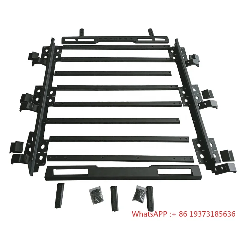 Aluminum roof rack for Suzuki Jimny JB64 JB74 Maiker manufacture accessories 4x4 roof luggage for Jimny