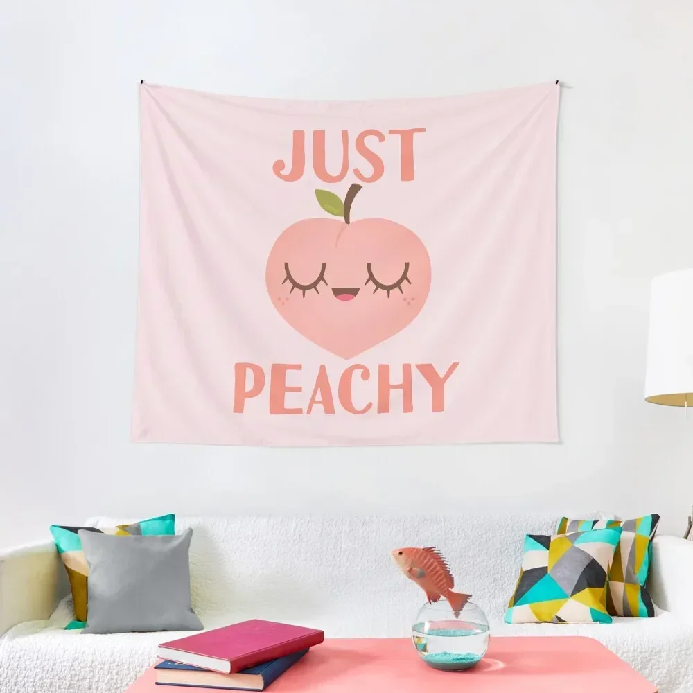 

Just Peachy Tapestry Decorative Wall Things To Decorate The Room Tapestry