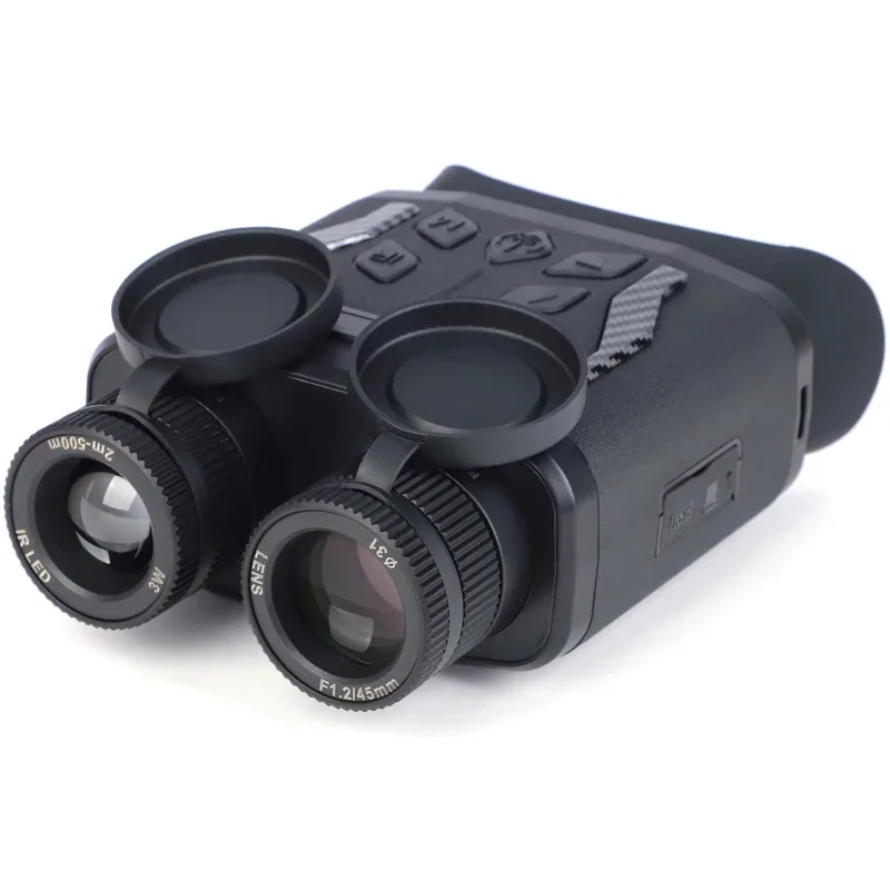Custom Bespoke 5x-13X Max Digital Telescope Cheap Hunting Devices Infrared Night Vision Binoculars for Sale