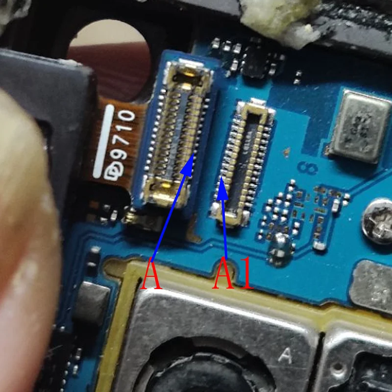 

2-10 шт. гибкий разъем FPC для камеры, контактный разъем для Samsung Galaxy S10Plus 5G S10 Plus S10E G970 G973 G975 G977, плата 26-контактная