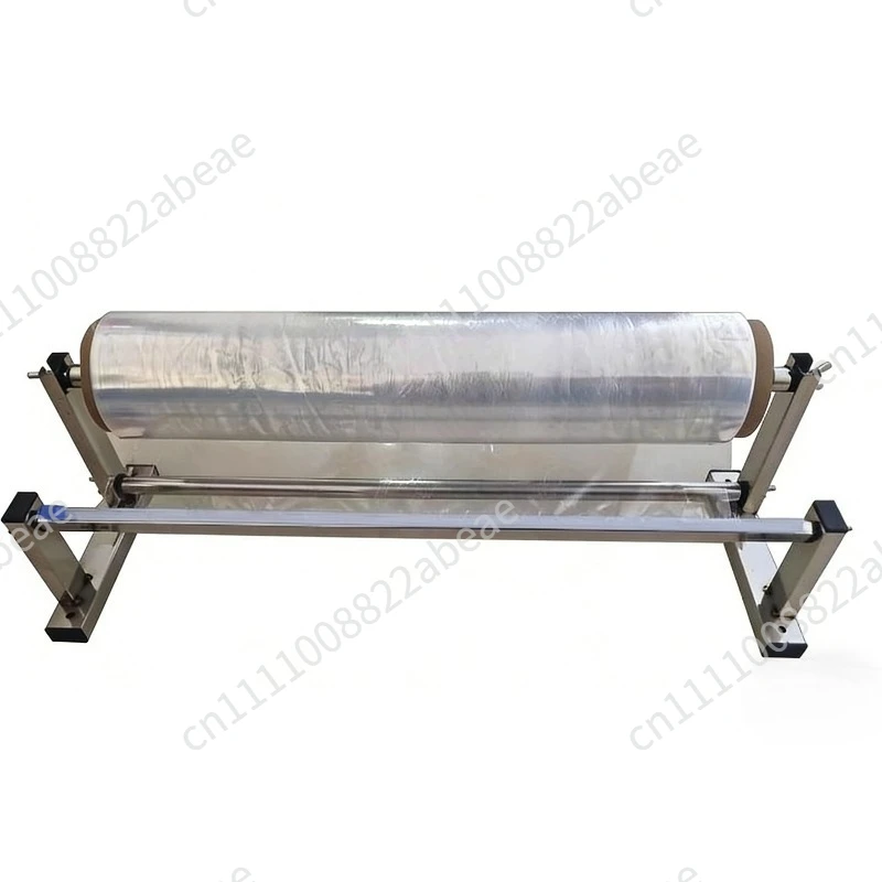All stainless steel wound film packer bracket, film plastic wrap cutter, film drawing artifact, wrapping machine