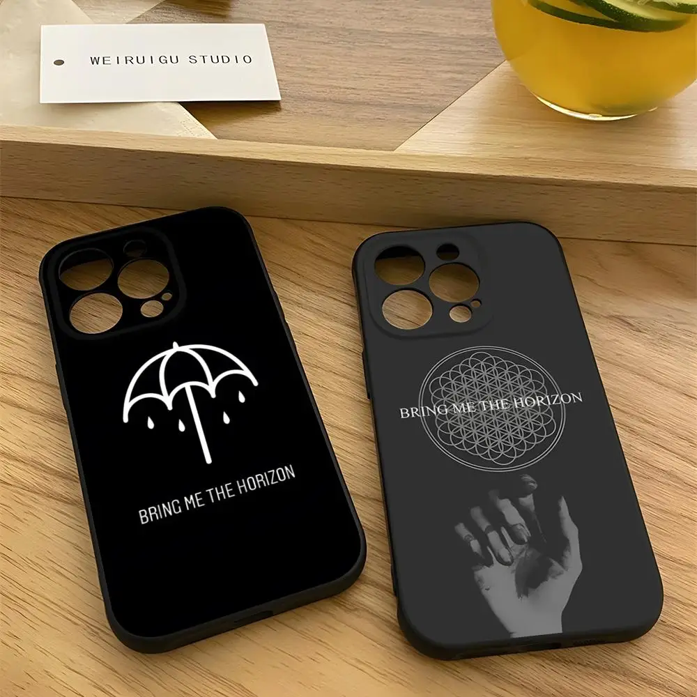 Bring Me The Horizons Phone Case for 15 Pro Max iphone 14 Pro Max 12 16 13 Pro 11 Xr X Xs 8 7 Plus Silicone Back Cover