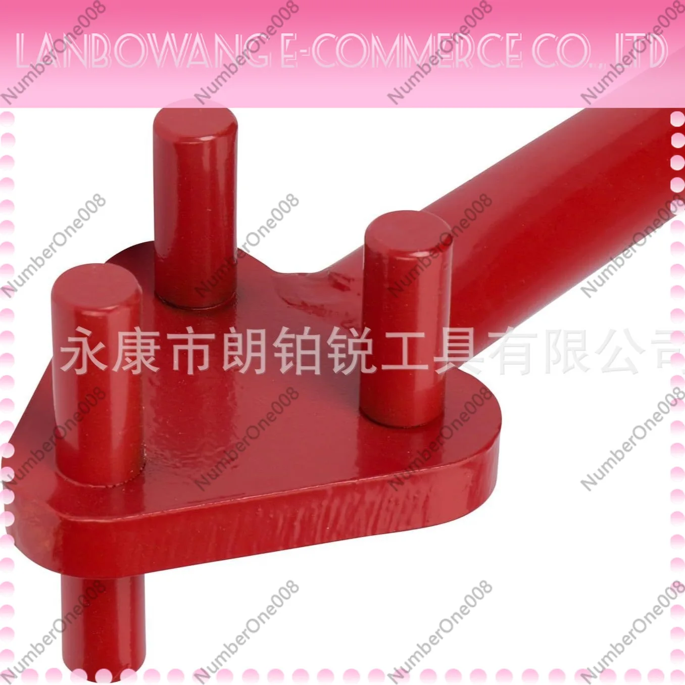 High Quality Rebar Bender Pipe Tube Bender Manual Steel Bending Tool Factory Direct Supply