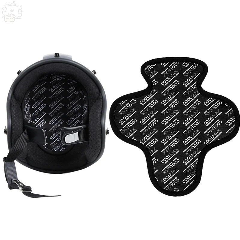 1Pcs Quick-drying Breathable Sweat Wicking Motorcycle Helmet Insulation Lining Pad