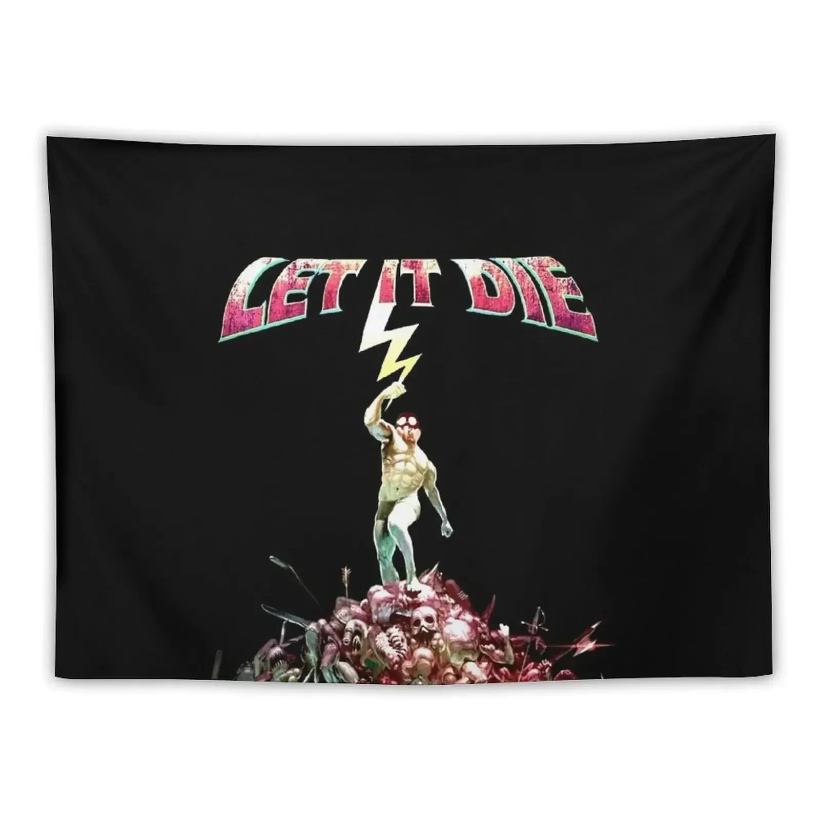 Let it Die game loading screen color Tapestry Decoration Home Room Decor Korean Style Tapestry