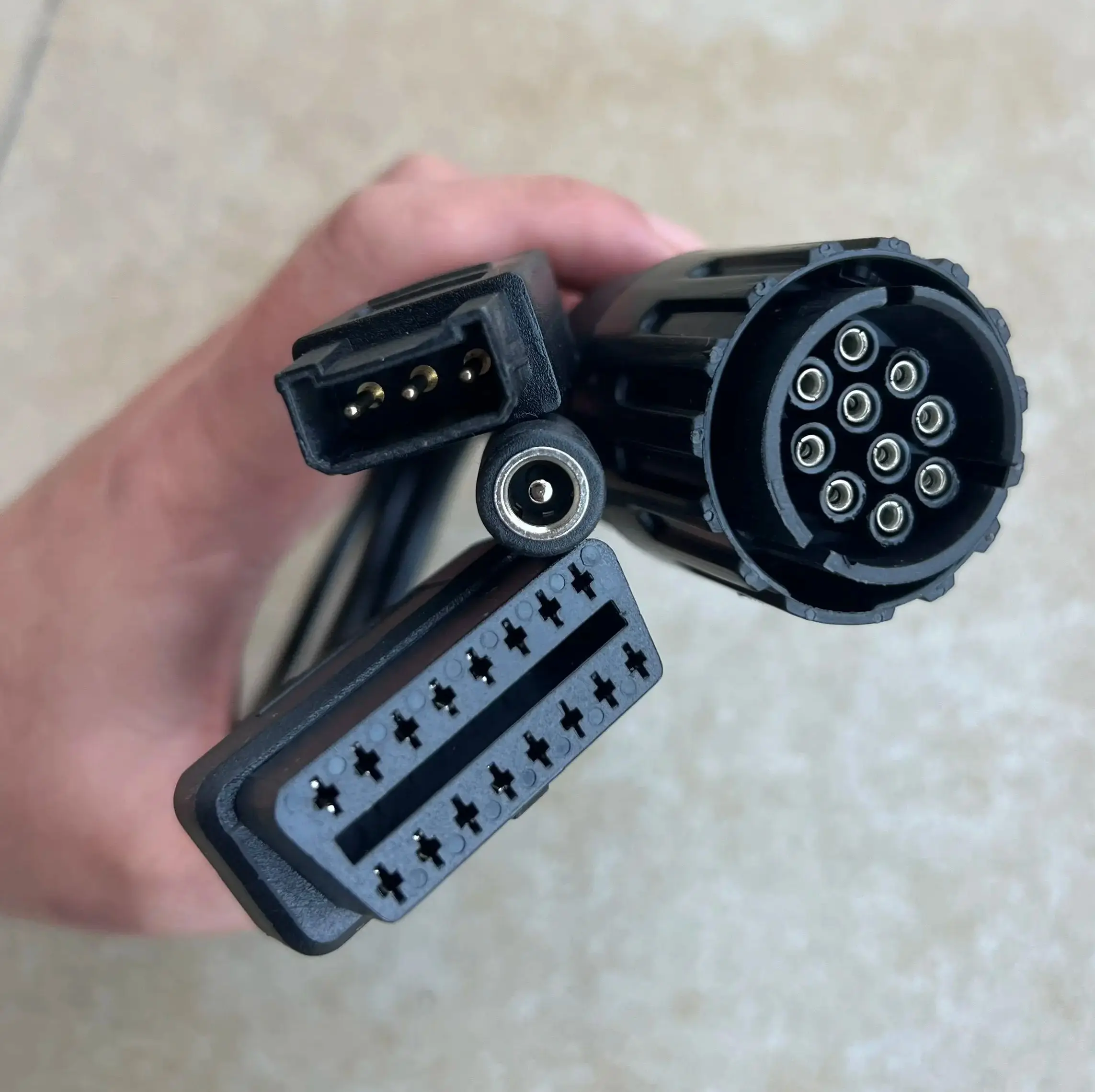 

3in1 for BMW Motors Motorcycle Fault Diagnosis Program Special for Icom D cable Serials MotorCycles Connecting Icom A2