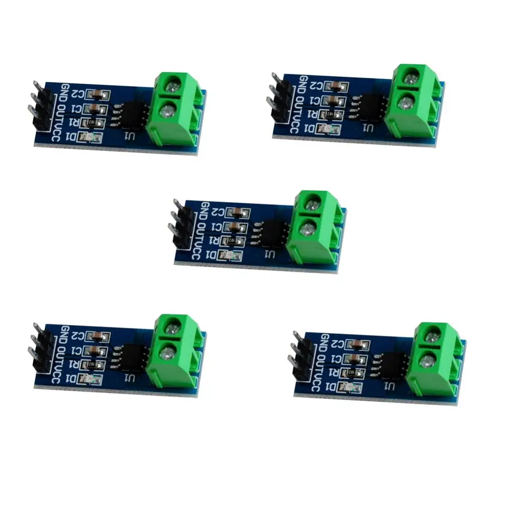 5Pcs/lot ACS712 Module Range Hall Current Sensor 5A for Arduino DIY Strarted Kit