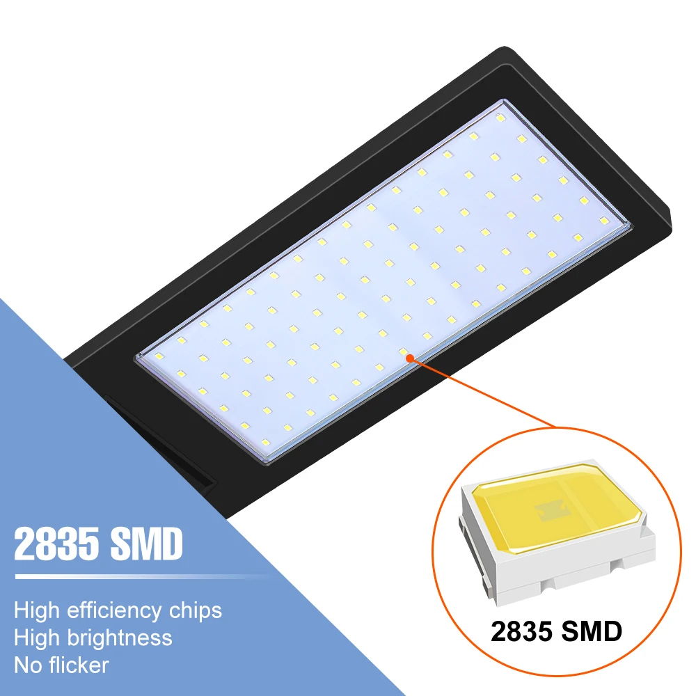 Solar Street Light LED Exterior Wall Lamp Motion Sensor Floodlight Outdoor Waterproof Courtyard Park Corridor Emergency Lighting
