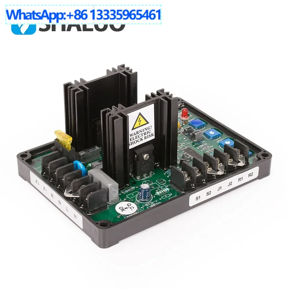 

Brushless GAVR-20A Automatic Voltage Regulator (AVR)