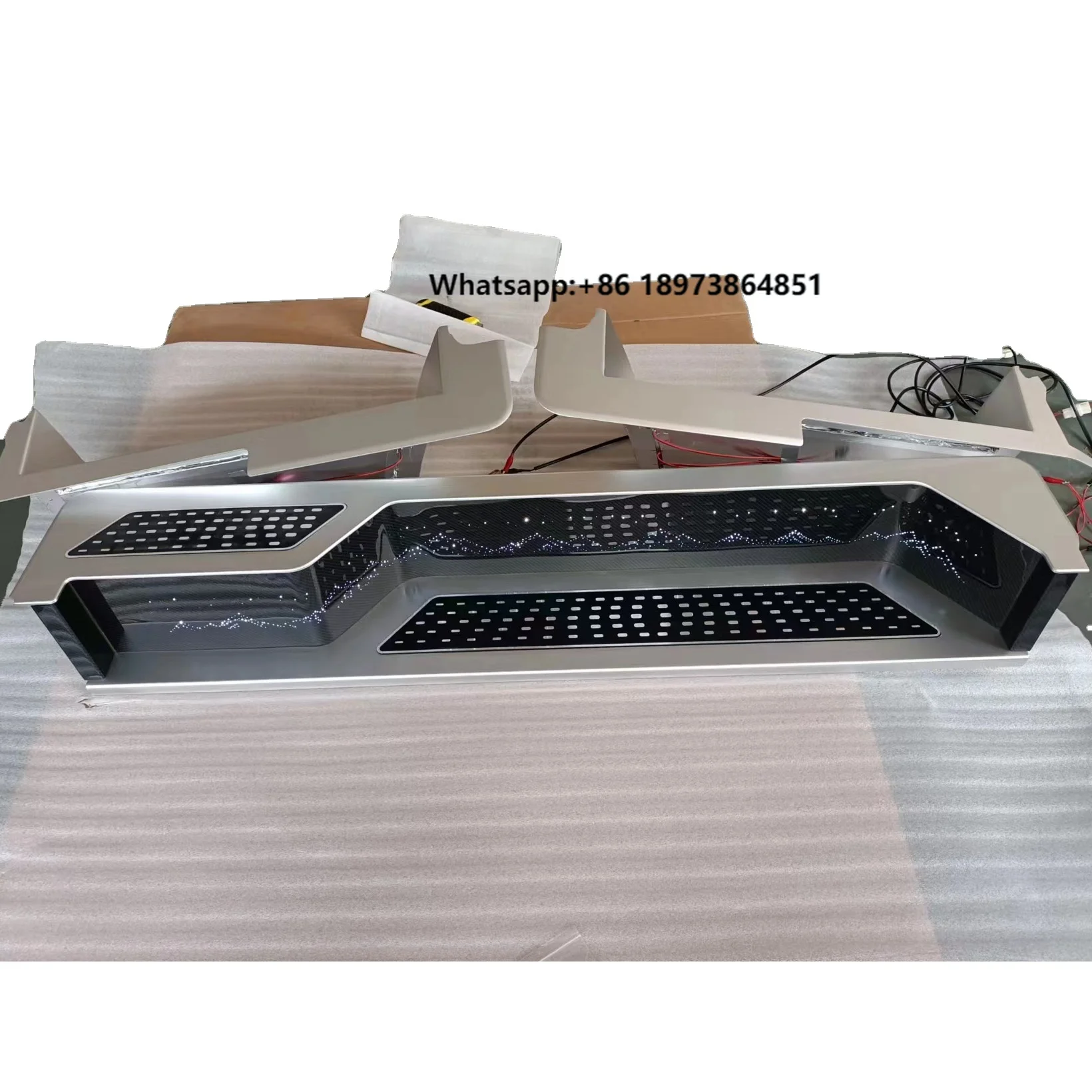 

Luxury Van Interior Accessories Welcome Foot Pedal for Mercedes Sprinter