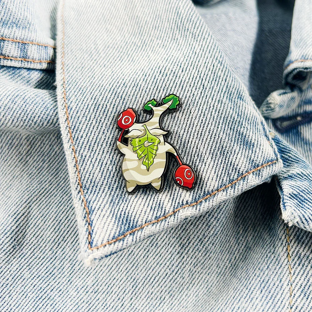 Hestu Enamel Pin Zeldas-Peripheral Badge Video Game Brooch Gamer Cosplay Gift