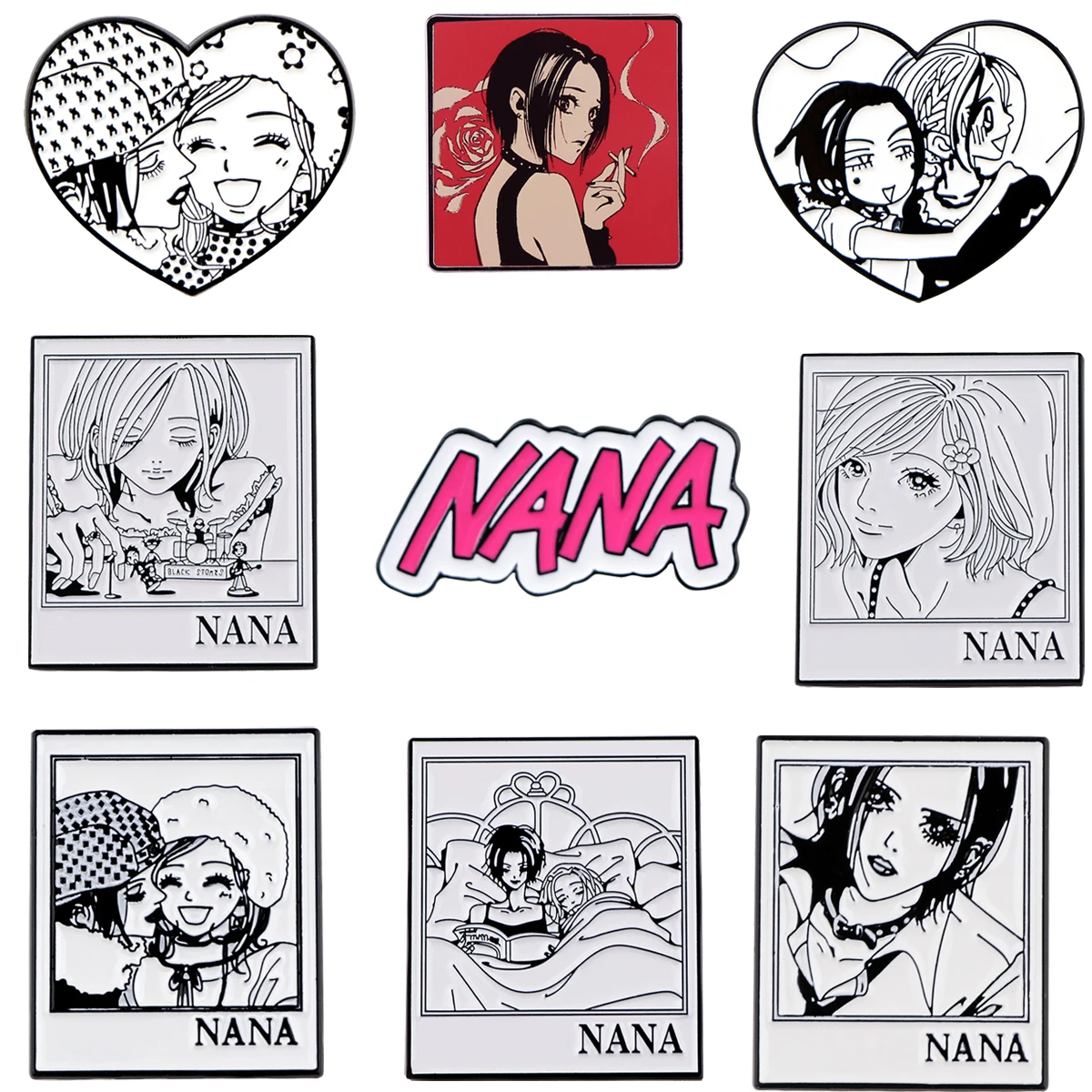 

Cool Enamel Brooches Cool Amour Anime Cosplay Pins Clothing Backpack Lapel Badges Fashion Jewelry Accessories Souvenir Gifts