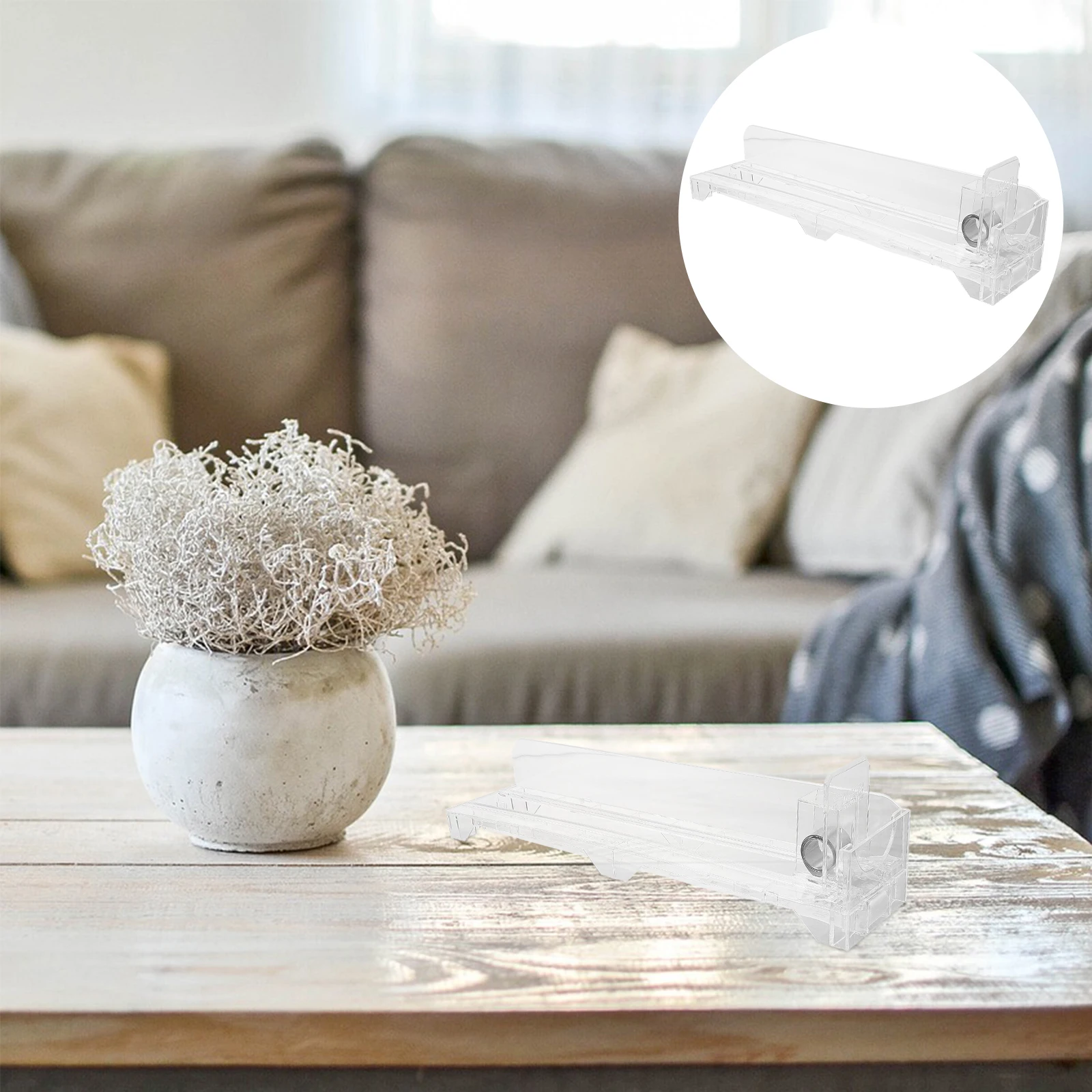 

Cigarette Display Case Holder 5000 Pull Tobacco Showcase Rack Storage Easy Operate Clean Durable Practical Transparent